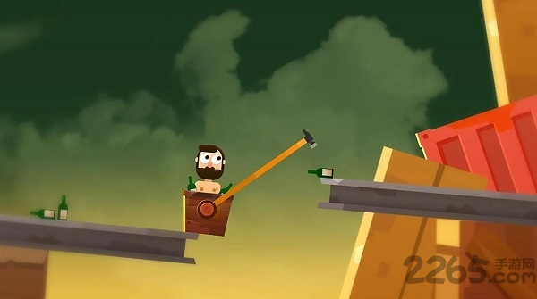 掘地求升历险记游戏