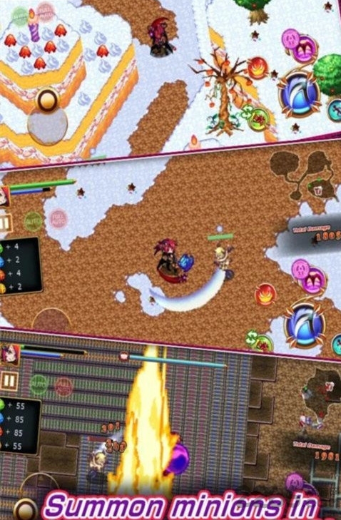 恶搞女英雄汉化破解版