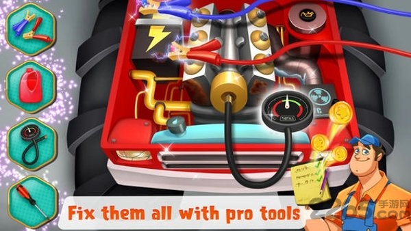 修理工麦克手机版