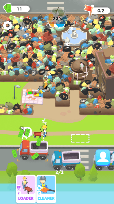 垃圾清理机游戏 垃圾清理机去广告下载
