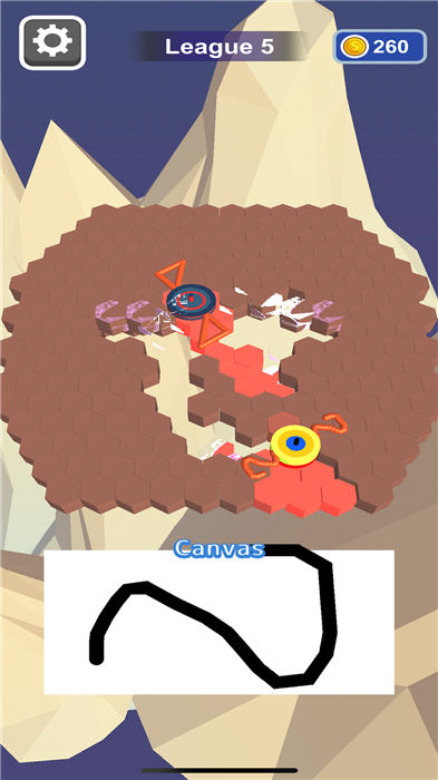 涂鸦陀螺游戏 涂鸦陀螺手机版下载