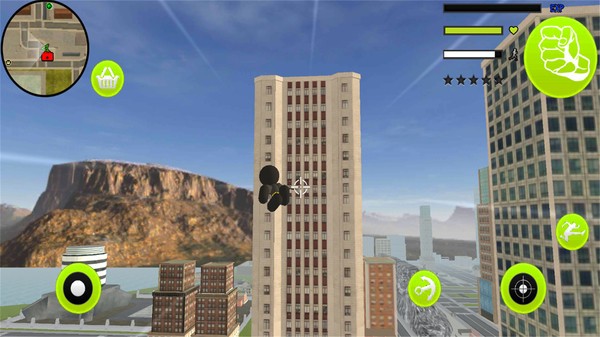 火柴人蝙蝠绳索侠官方版 火柴人蝙蝠绳索侠游戏下载