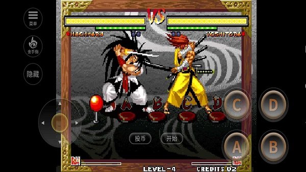 侍魂5特别版游戏