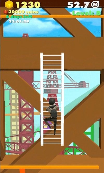 火柴人攀登侠游戏