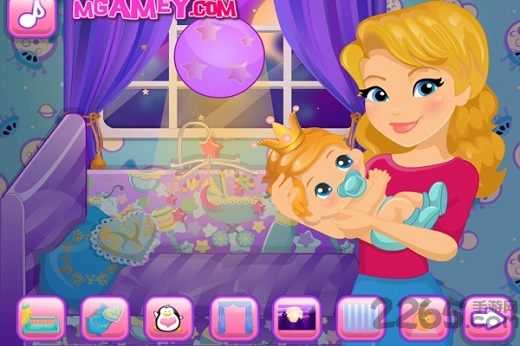 宝宝睡前公主 宝宝睡前公主手机游戏