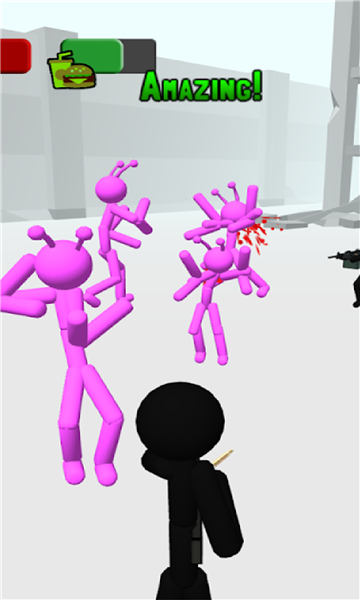 火柴人3d射击手机版