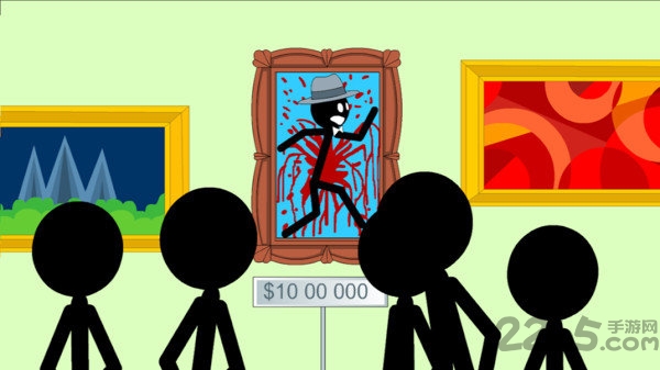 火柴人圣诞老人手机版