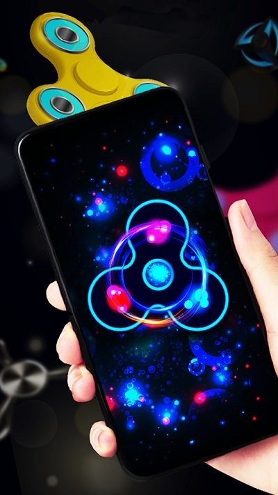 指尖陀螺解压模拟游戏