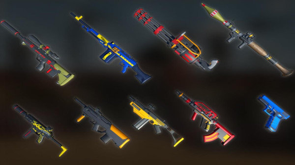 火柴人射击战场官方版