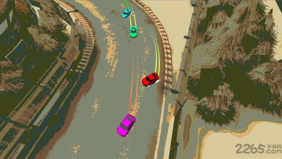 漂移冠军测试服