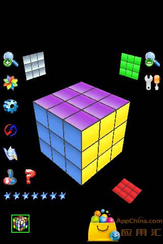 教你玩魔方手机版