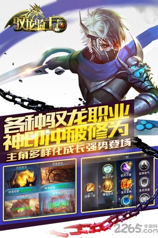 驭龙骑士团无限钻石金币版