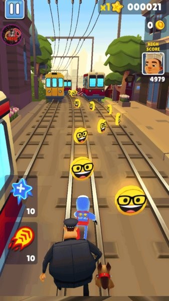 subwaysurf锅铲王版本