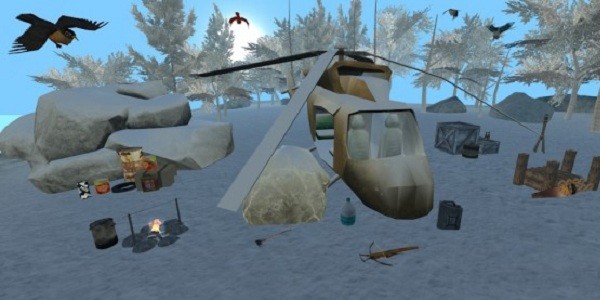 雪地北极生存冒险手机版