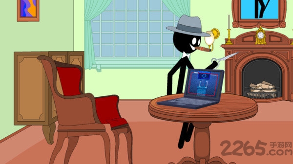 火柴人圣诞老人手机版