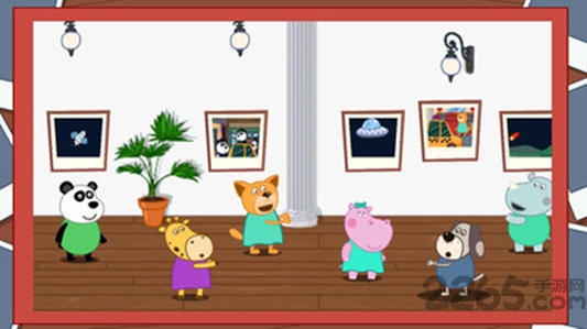 河马佩奇学摄像游戏