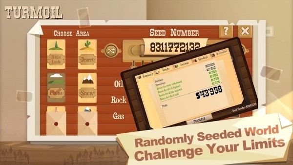 石油动荡游戏(turmoil)