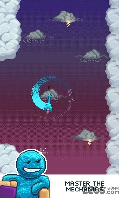 咕噜的攀岩冒险游戏