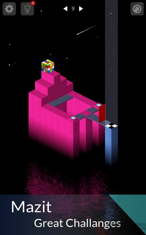 mazit魔方游戏