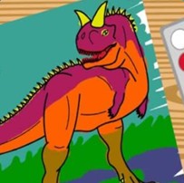 手绘恐龙手机游戏