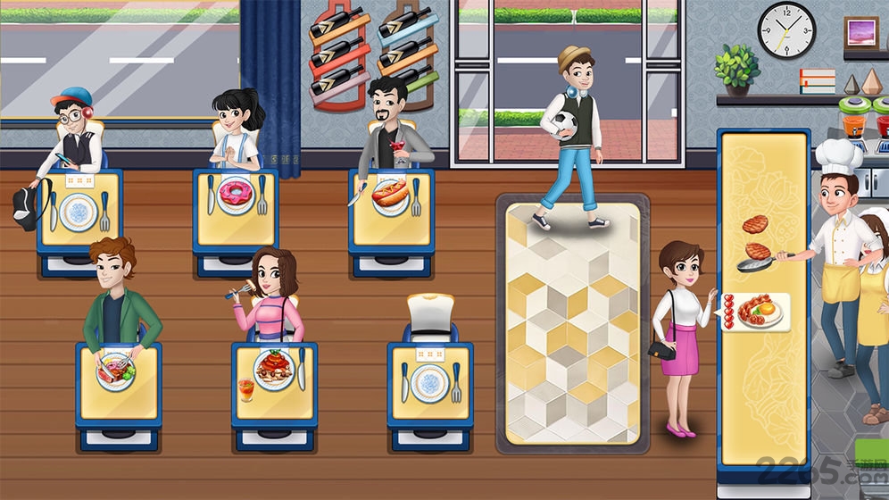 美食烹饪餐厅手游