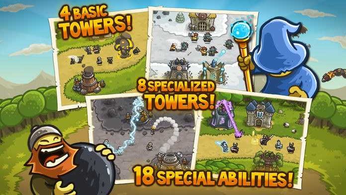 王国保卫战破解版无限金币无限钻石全英雄