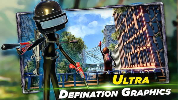 火柴人生存射击游戏