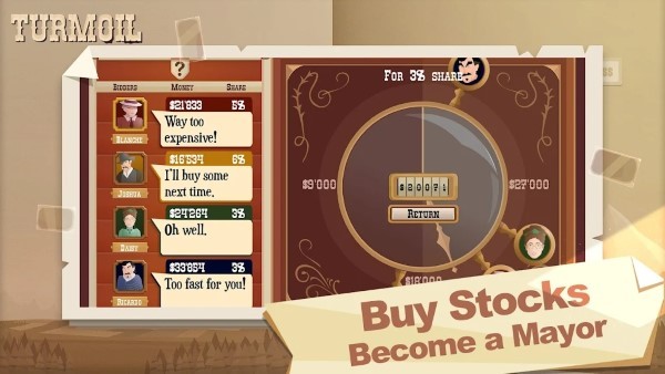 石油动荡游戏(turmoil)