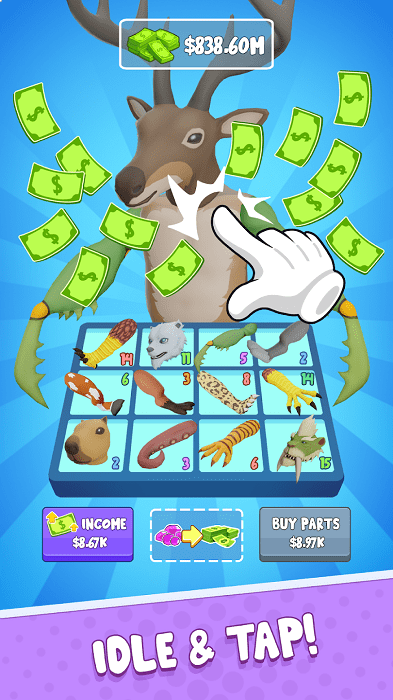 合并怪物放置战斗游戏 合并怪物放置战斗免费下载