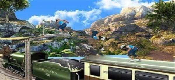 后空翻挑战游戏