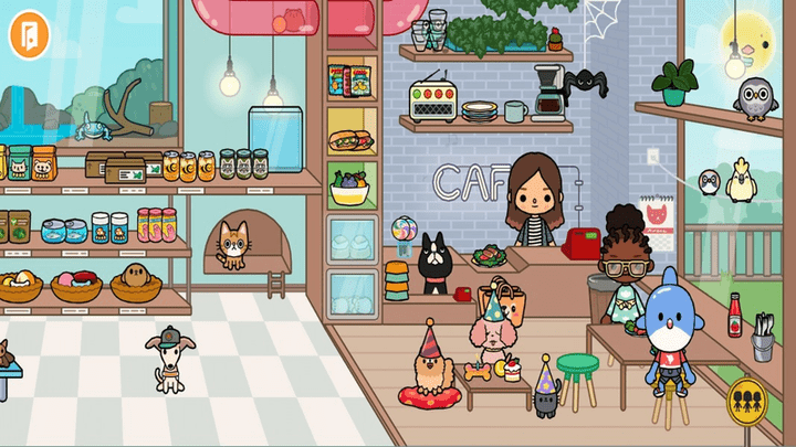 我家有只小宠物手游