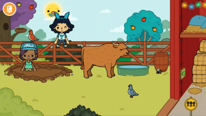 米加小镇牧场游戏