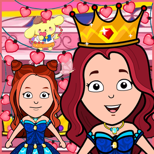 芭比娃娃魔法历险游戏