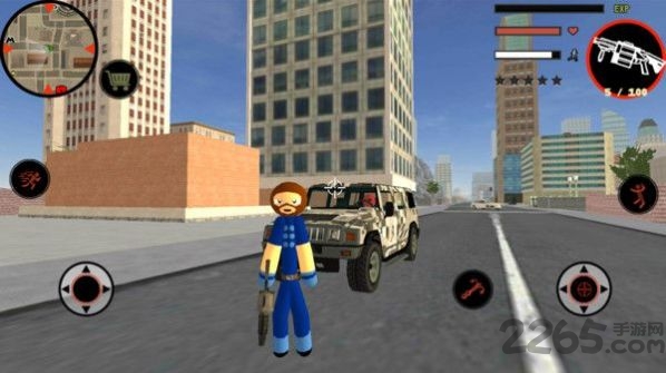 超级男孩绳索火柴人手机版