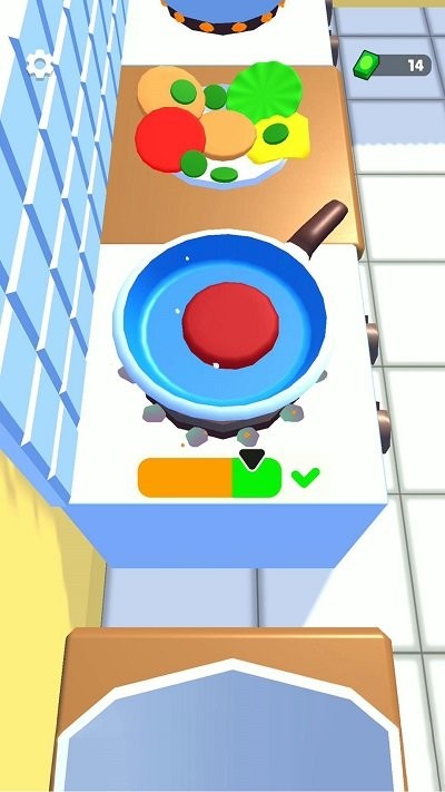 模拟餐厅3d小游戏