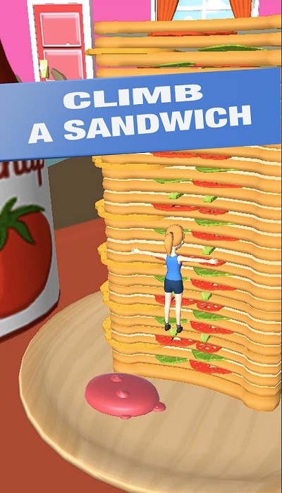 小人攀岩小游戏(tiny climber)