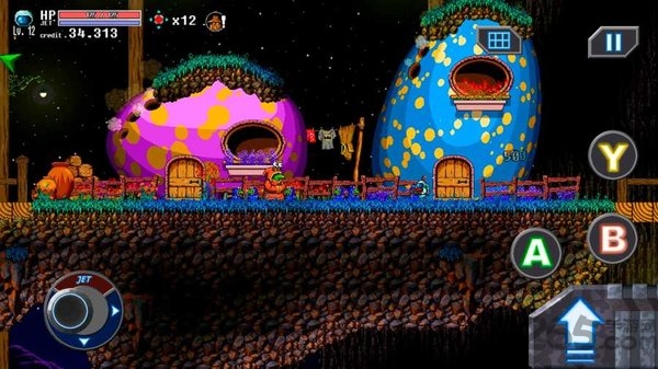 威利杰特曼猴子宇航员的复仇手机版