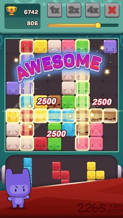 表情砖块消除手游