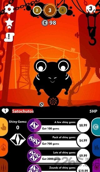 影子妖怪中文版