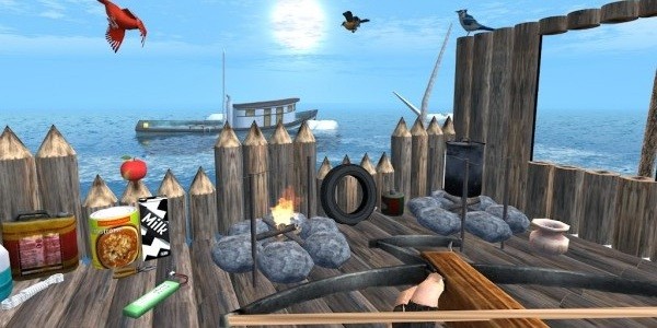 雪地北极生存冒险手机版