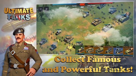 ultimate tanks手机版