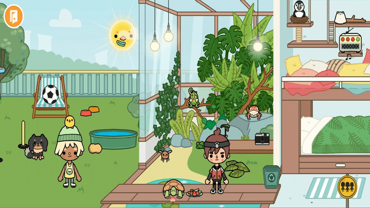 我家有只小宠物手游