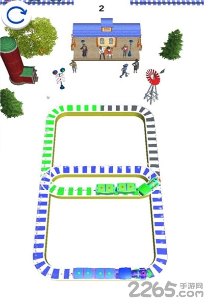 欢乐火车大冒险游戏