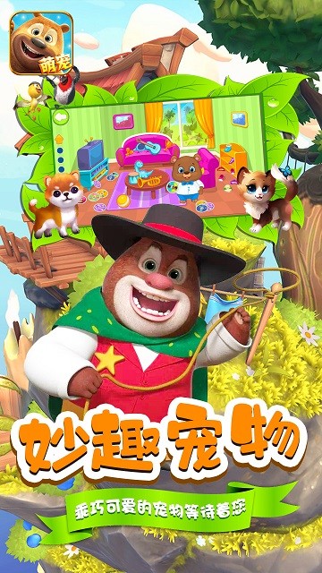 奇迹小熊宠物店手游