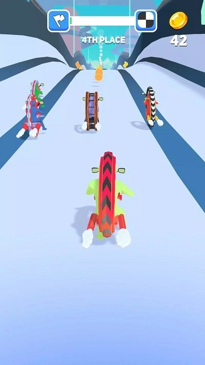 摩托轮子跑游戏下载