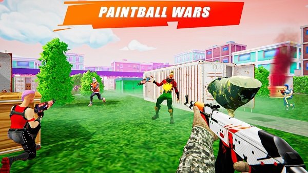 彩弹射击竞技场官方版