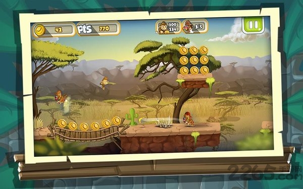 丛林猴子最新版 丛林猴子游戏下载