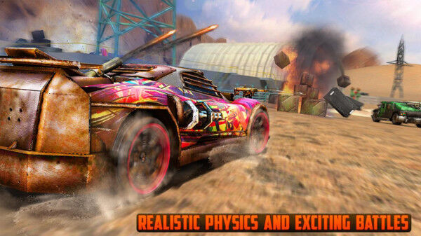 疯狂赛车枪战手机版 疯狂赛车枪战游戏下载