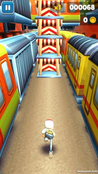 StrongSubwaySurfersAlpha困难版 地铁跑酷困难版2.0