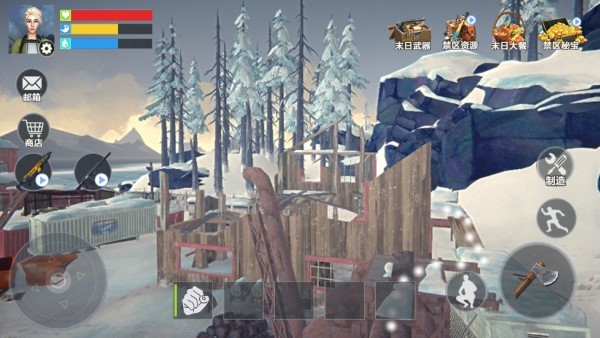 雪地竞赛游戏 雪地竞赛官方下载